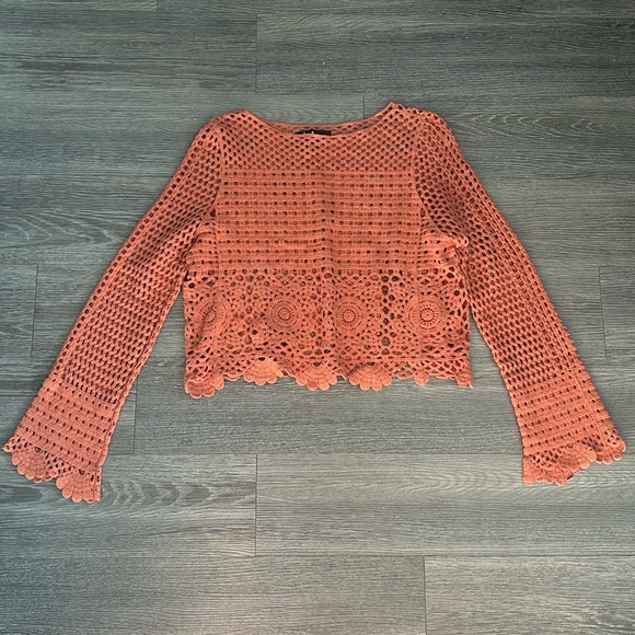 Lulus crochet top - Picture 2 of 5